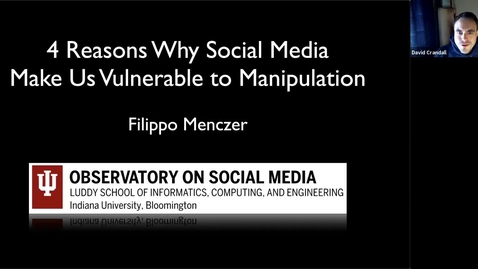 Thumbnail for AI Talk Series