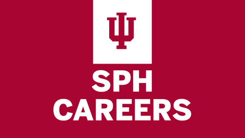 Thumbnail for entry SPH Career Services: Meet the Team Sept 2