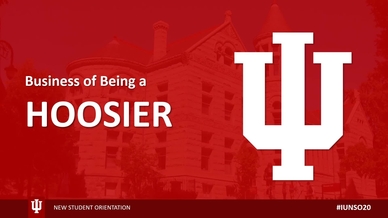 Family Sessions Online Orientation Office Of First Year Experience Programs Indiana University Bloomington