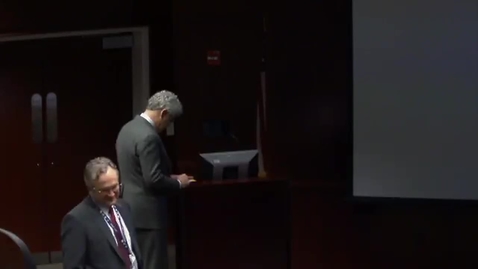 Thumbnail for Pediatric Grand Rounds 3/29/2018: &quot;Connecting People, Saving Lives: Transfusion Therapy Postpartum Hemorrhage&quot; Jed B. Gorlin MD, MBA