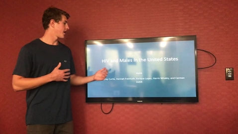 Thumbnail for HIV in Males in the United States- Group I