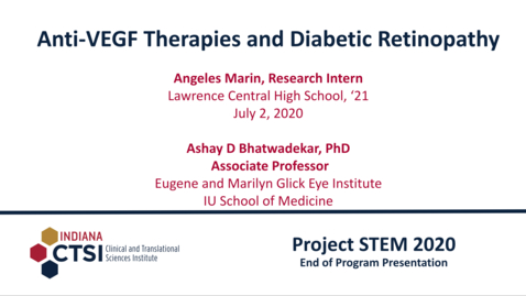 Thumbnail for Angeles Marin Mentor Presentation