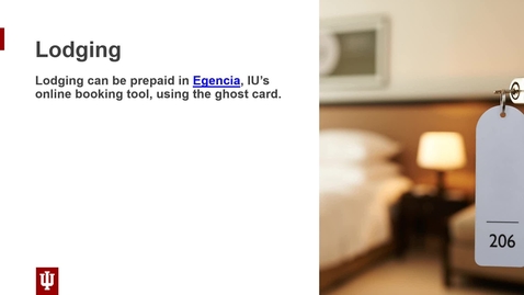 Thumbnail for Video 08 - Lodging, Airfare, and DTAs