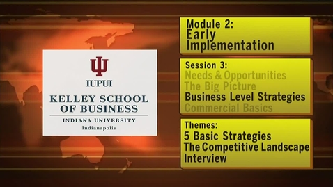 Thumbnail for FSC 2-3 Business Level Strategies