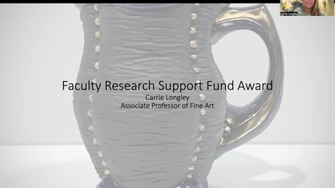 Thumbnail for Slip Cast Sculptural Pottery - Carrie Longley