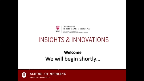 Thumbnail for April 2018 INsights &amp; INnovations
