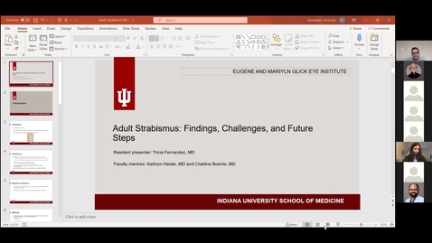 Thumbnail for Adult strabismus: Findings, challenges, and future steps