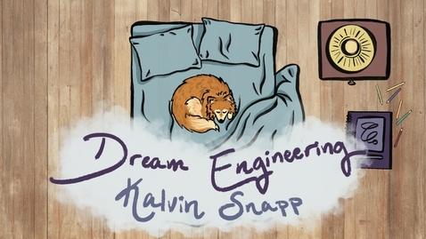 Thumbnail for 2025 Kalvin Snapp Drawing Dreams: Art Therapy and Dream Engineering