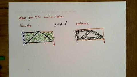 Thumbnail for Other structural optimization approaches