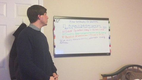 Thumbnail for How to Study Anatomy by Colim Kemker