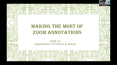 Thumbnail for Share Fair Spring 2021: Jade Liu