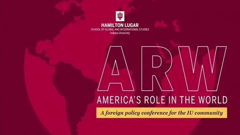 Thumbnail for America's Role in the World 2019 - Welcome with Lee Feinstein - America’s Role in the World 2019