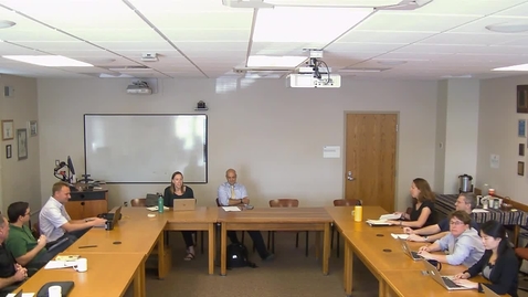 Thumbnail for 09/17/2018 Colloquium Series - David Bosco: “Trends in Ocean Governance: Ending Freedom of the Seas?”