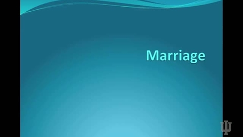 Thumbnail for Marriage