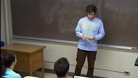 Thumbnail for Alex O'Malley - Invitational Speech