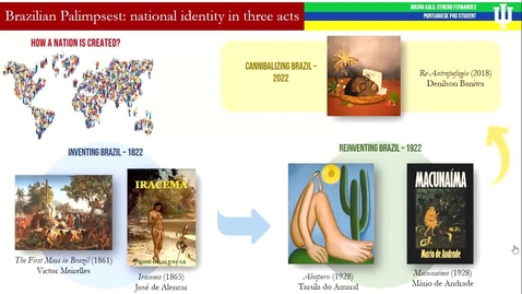 Thumbnail for entry Brazilian Palimpsest: national identity in three acts - Bruna Kalil Othero Fernandes