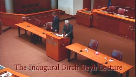Thumbnail for Evan Bayh (2012), A Conversation with Evan Bayh