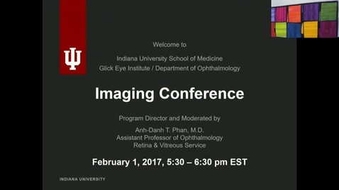 Thumbnail for entry Imaging Conference_2/1/2017