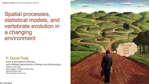 Thumbnail for Spatial processes and statistical models (Society of Vertebrate Paleontology 2022)
