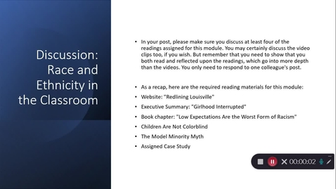 Thumbnail for Kaltura Capture recording - April 22nd 2023, 11:38:59 am