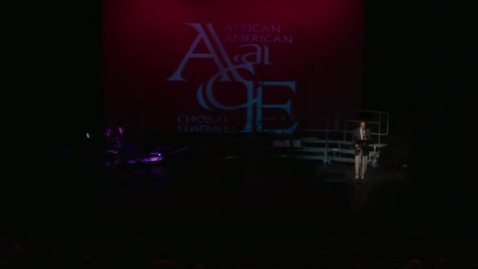Thumbnail for LIVESTREAM - African American Choral Ensemble Spring Concert 2022