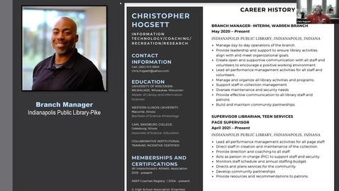 Thumbnail for Christopher Hogsett, LIS Industry Speaker Series