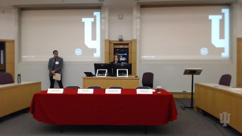 Thumbnail for CIBER Symposium on Sustainable Development: &quot;Introduction: What is Sustainable Development?&quot;