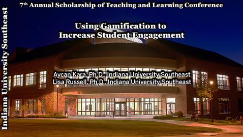Thumbnail for Using Gamification to Increase Student Engagement