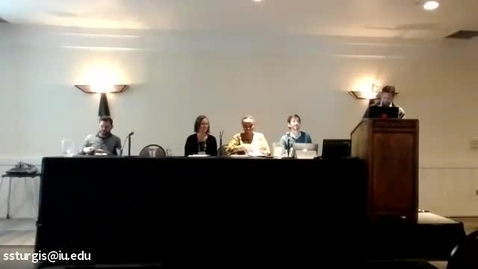 Thumbnail for SEM2018: Roundtable - Ethnomusicology in the K-12 Classroom