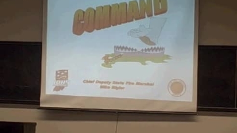 Thumbnail for entry Hazmat Incident Command
