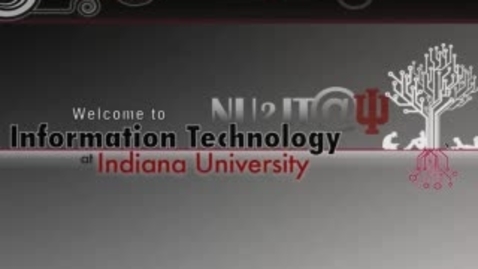 Thumbnail for NU2IT at IU Overview Episode
