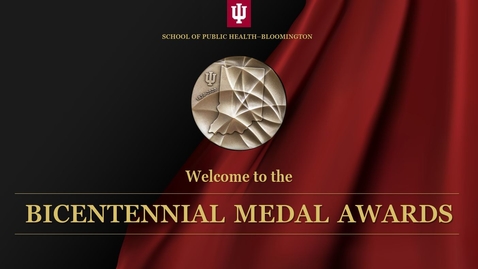 Thumbnail for entry Jeanne White Ginder Bicentennial Award