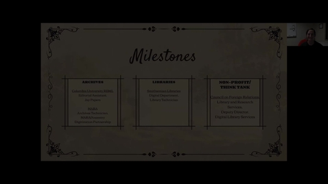 Thumbnail for Monique Libby, LIS Industry Speaker Series