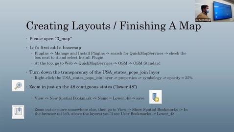 Thumbnail for QGIS 4 - Publication Layouts