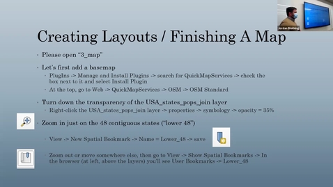 Thumbnail for entry QGIS 4 - Publication Layouts