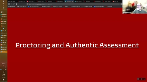 Thumbnail for Proctoring and Authentic Assessment