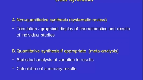 Thumbnail for 10.4_E601_How to conduct a systematic review or meta-analysis_main meta models