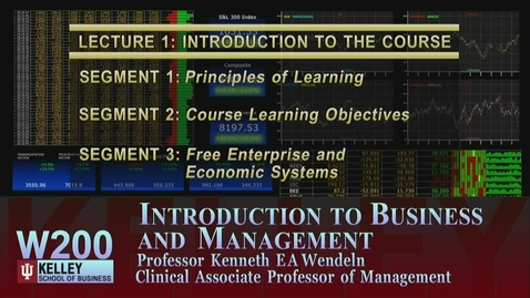 Thumbnail for W200 01-1 Principles of Learning