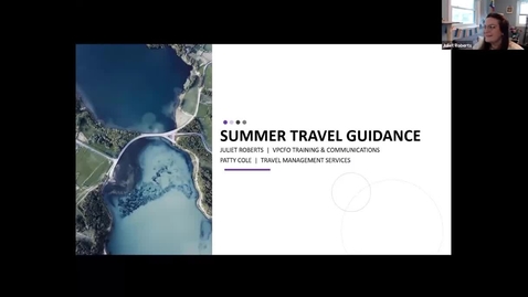 Thumbnail for entry Summer Travel Guidance