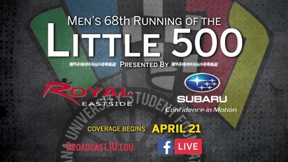 2018 Mens Little 500 - Indiana University