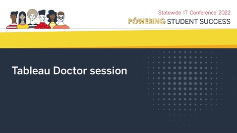 Thumbnail for Tableau Doctor session
