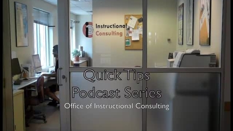 Thumbnail for Creating Quiz Questions in Adobe Presenter