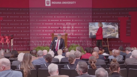 Thumbnail for Groundbreaking James T. Morris Arena