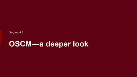 Thumbnail for P200 01-2 OSCM: A Deeper Look