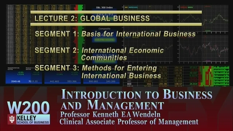 Thumbnail for entry W200 02-1 Basis for International Business