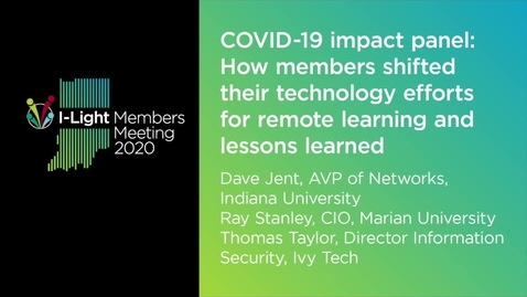 Thumbnail for COVID-19 Impact Panel