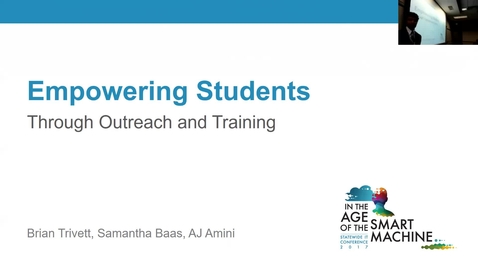 Thumbnail for Breakout session | Empowering students through outreach and training
