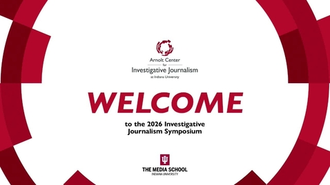 Thumbnail for Arnolt Symposium 2026