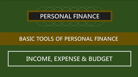 Thumbnail for F251 02-2 Income, Expenses &amp; Budgets