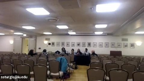 Thumbnail for 2019 SEM Annual Meeting - Public Policy Session: American Hate: How Do We Respond?